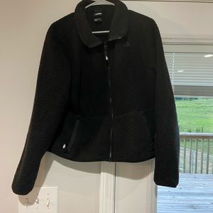 North Face black jacket